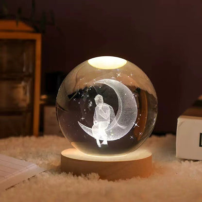 Crystal Lamp